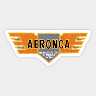 Aeronca Sticker